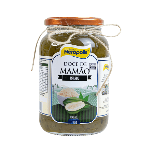 Produtos - Doce de Mamão Ralado 700g