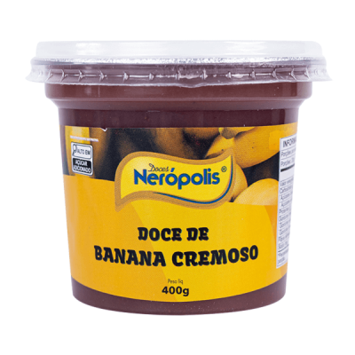 Bananada Cremosa 400g