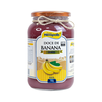 Bananada Cremosa 700g