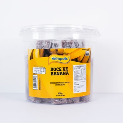 Bananinha 20x1 800g