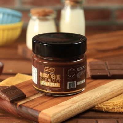 Brigadeiro Gourmet Zero Açúcar 