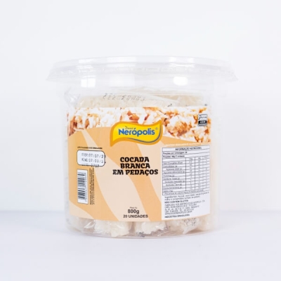 Cocada Branca 20x1 800g