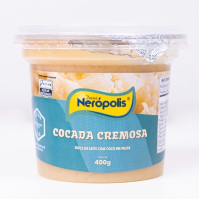 COCADA CREMOSA 400G