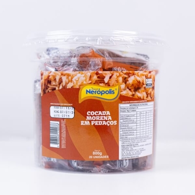 Cocada Morena 20x1 800g