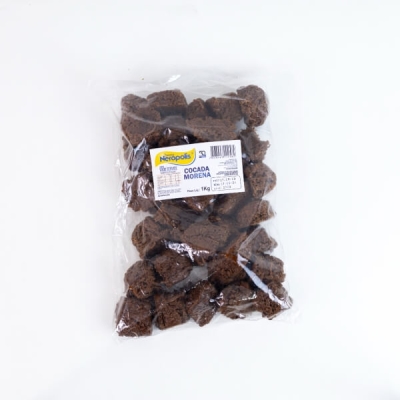 Cocada Morena em Pedaços 1kg