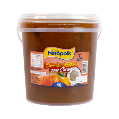 Doce de Abóbora com Coco 5kg