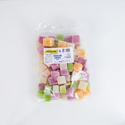 Doce de Amido Cristalizado (Geléia de Frutas) 1kg