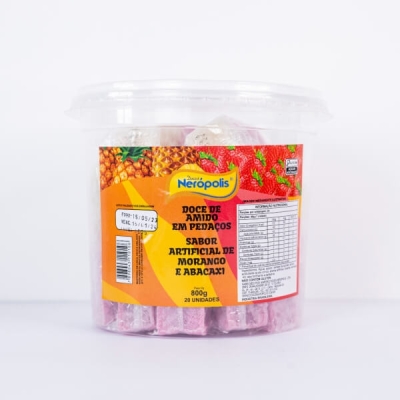 Doce de Amido (Geléia de Frutas) 20x1 800g