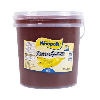 Doce de Banana Cremosa 5kg