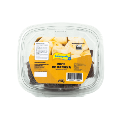 Doce de Banana em Pedaços  200g