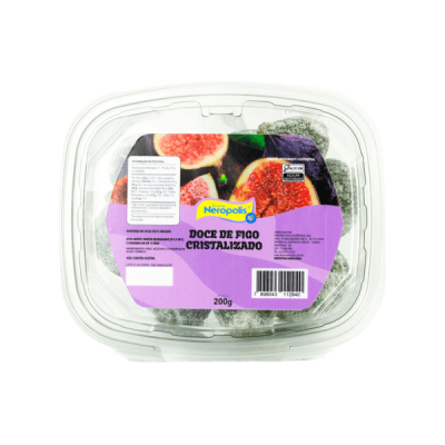 Doce de Figo Cristalizado 200g