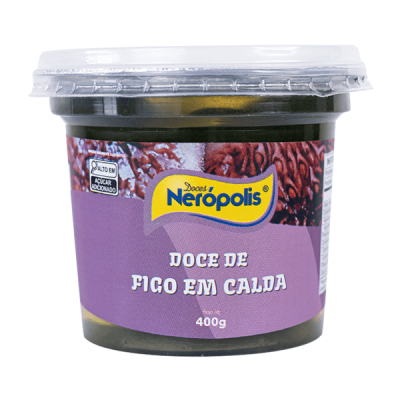 Doce de Figo em Calda 400g