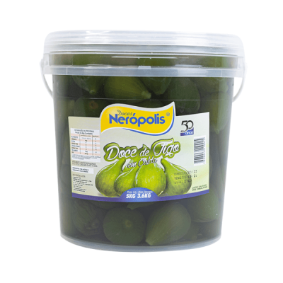 Doce de Figo em Calda 5kg