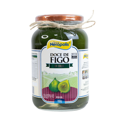 Doce de Figo em Calda 700g