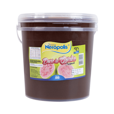 Doce de Goiaba Cremosa 5kg