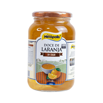 Doce de Laranja em Calda 700g