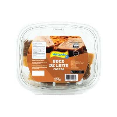 Doce de Leite Casado em Pedaços 200g