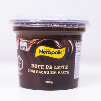 Doce de Leite com cacau 400g