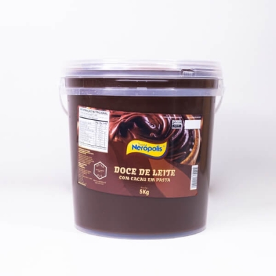 Doce de Leite com Chocolate 5kg