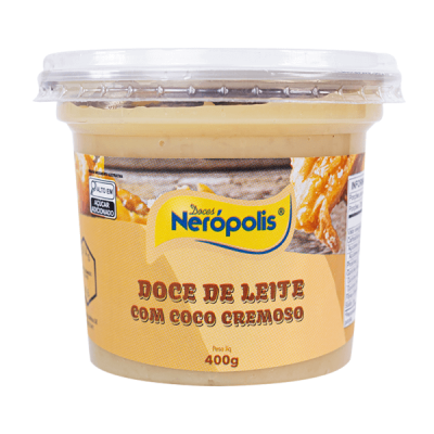 Doce de Leite com Coco 400g