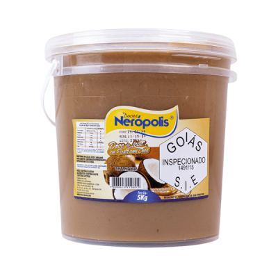 Doce de Leite com Coco 5kg