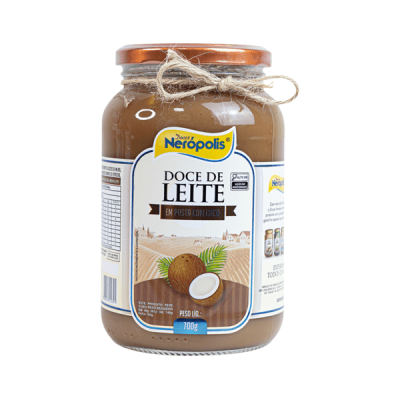 Doce de Leite com Coco 700g