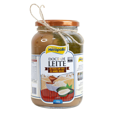 Doce de Leite com Mamão Ralado 700g