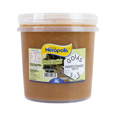 Doce de Leite com Pau de Mamão 5kg