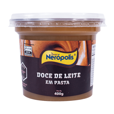 Doce de Leite Cremoso 400g