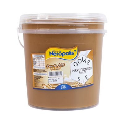 Doce de Leite Cremoso 5kg