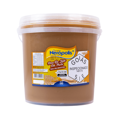 Doce de Leite Cremoso para Confeitaria 5kg