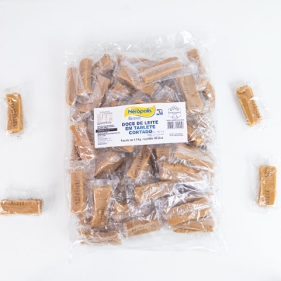 Doce de Leite em Pedaços 100x1 (100x22g)