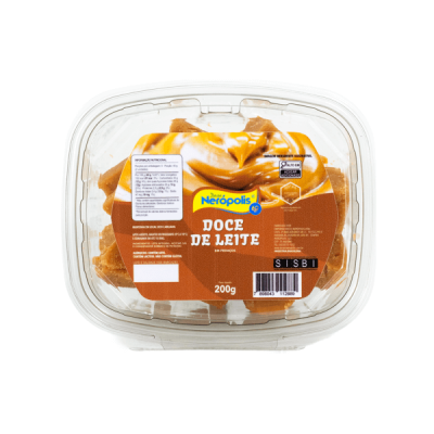 Doce de Leite em Pedaços 200g
