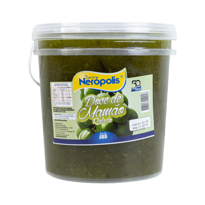 Doce de Mamão Ralado 5kg