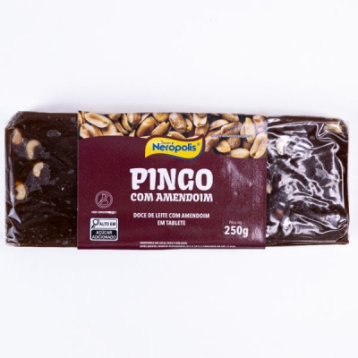 Doce de Pingo com Amendoim 250g