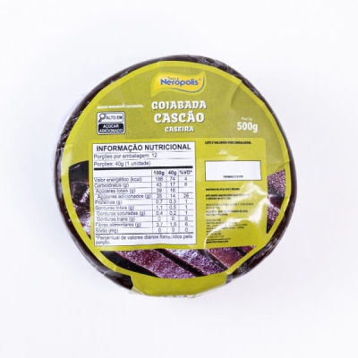 Goiabada Cascão 500g