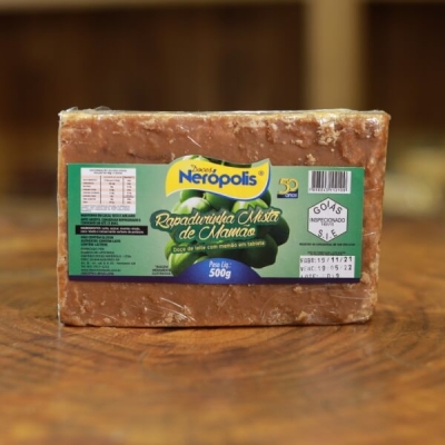 Rapadura Mista com Mamão 500g